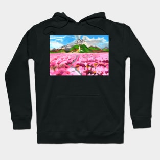 Walk through Blossoms Hoodie